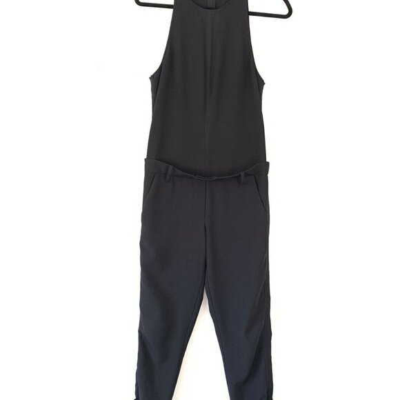 Kendall + Kylie Size S Sleeveless Tuxedo Jumpsuit - Picture 3 of 8